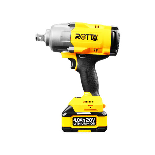 Chave De Impacto 3/4'' 2000nm Hibrida 4.0ah Sistema Brushless - Imagem 3