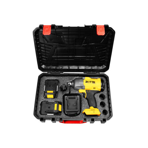 Chave De Impacto 3/4'' 2000nm Hibrida 4.0ah Sistema Brushless - Imagem 2