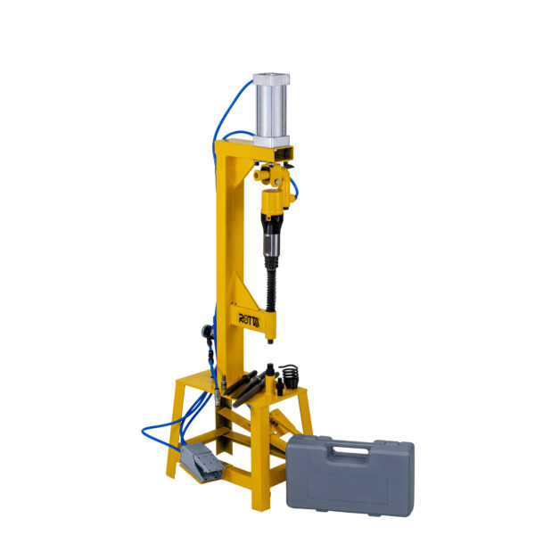 Rebitadeira Menor Pneumatica Para Lona De Freio