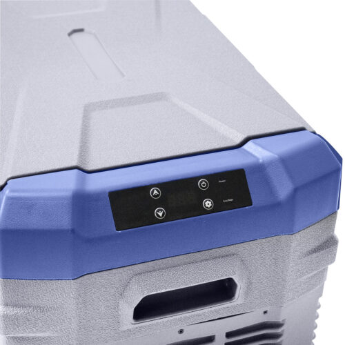 Geladeira portatil nl30 para caminhao 30 litros azul - Imagem 2