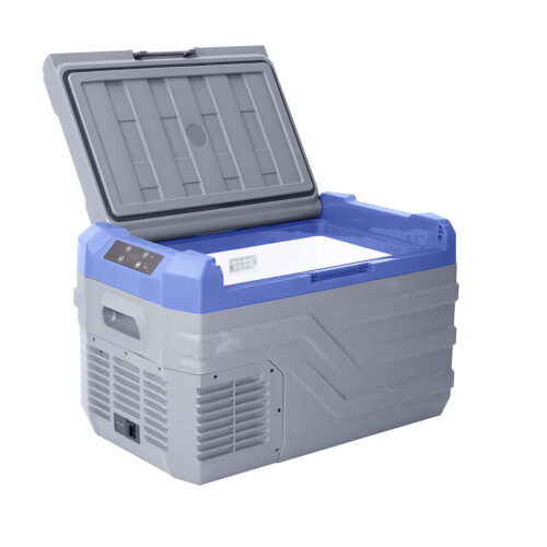 Geladeira portatil nl30 para caminhao 30 litros azul - Imagem 3