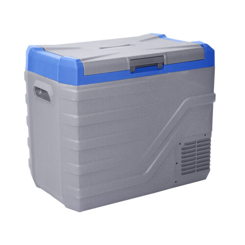 Geladeira portatil nl50 para caminhao 50 litros azul - Imagem 4