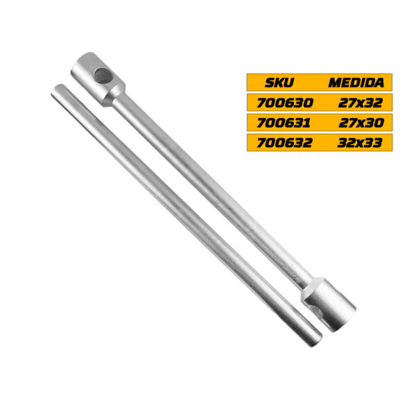 Kit alavanca + chave de roda