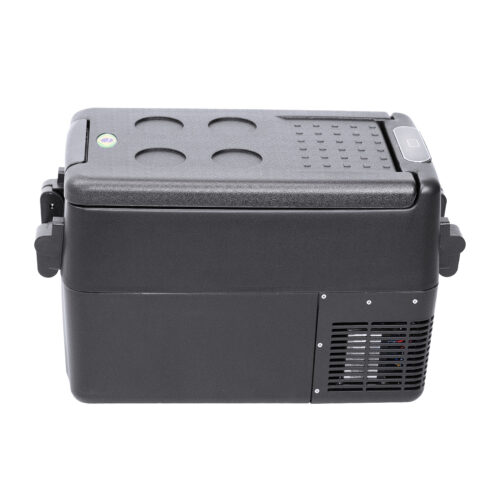 Geladeira portatil s35 para caminhao 35 litros preta bivolt 12v 24v - Imagem 3