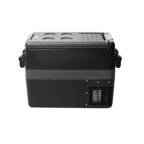 Geladeira portatil s45 para caminhao 45 litros preta bivolt 12v - Imagem 5