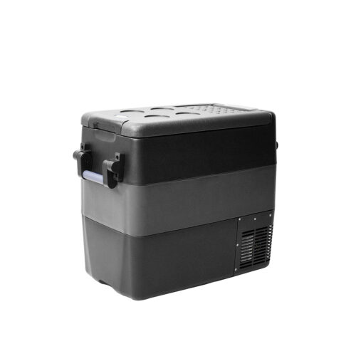 Geladeira portatil s55 para caminhao 55 litros preta bivolt 12v 24v - Imagem 4