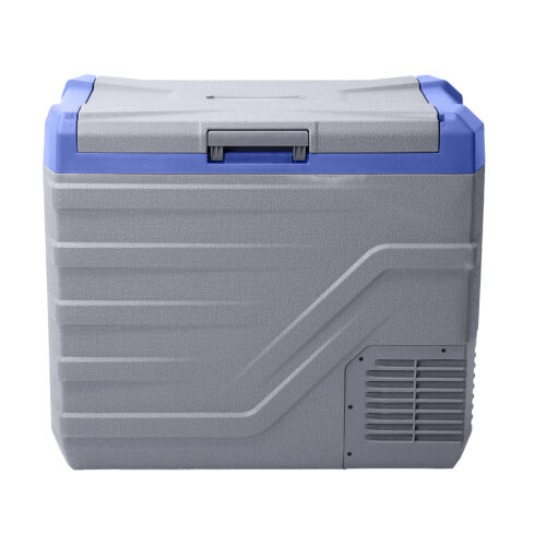 Geladeira portatil nl50 para caminhao 50 litros azul - Imagem 2