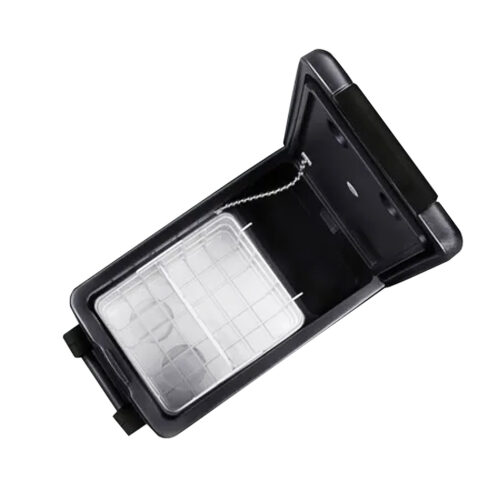Geladeira portatil s45 para caminhao 45 litros preta bivolt 12v - Imagem 3