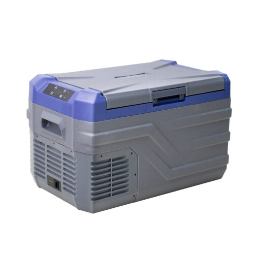 Geladeira portatil nl30 para caminhao 30 litros azul
