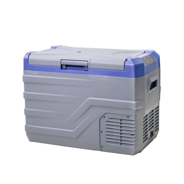 Geladeira portatil nl40 para caminhao 40 litros azul