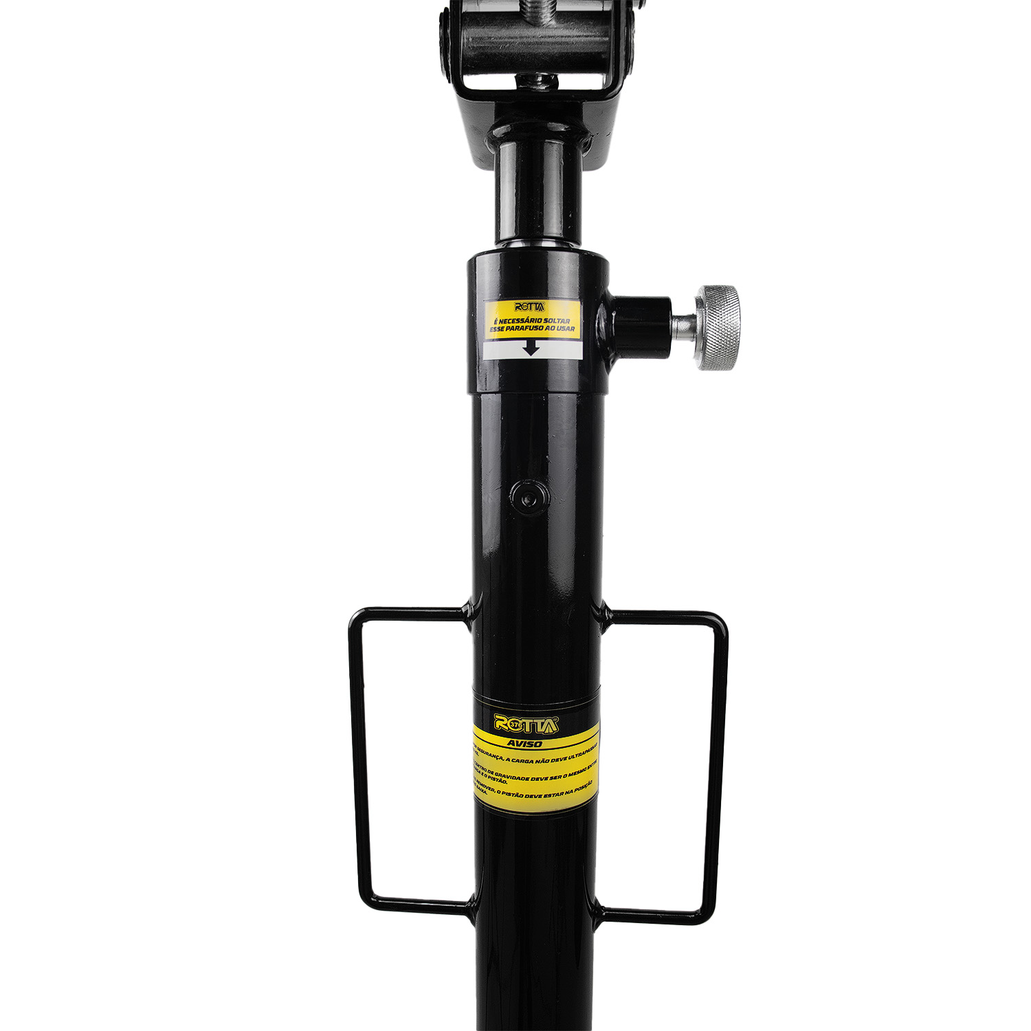 Macaco Hidraulico P/ Caixa De Transmissao Telescopico Com Corrente