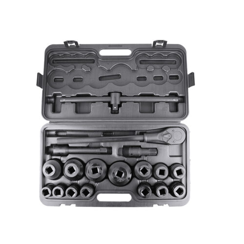 Kit de Soquetes Estriado 3/4 80MM - 24/27/28/30/32/33/36/38/41/46/50/55/60/65