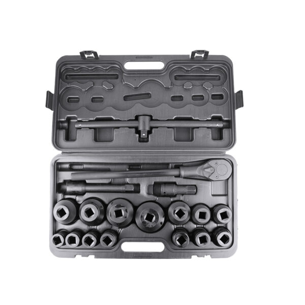 Kit de Soquetes Estriado 3/4 80MM - 24/27/28/30/32/33/36/38/ 41/46/50/55/60/65