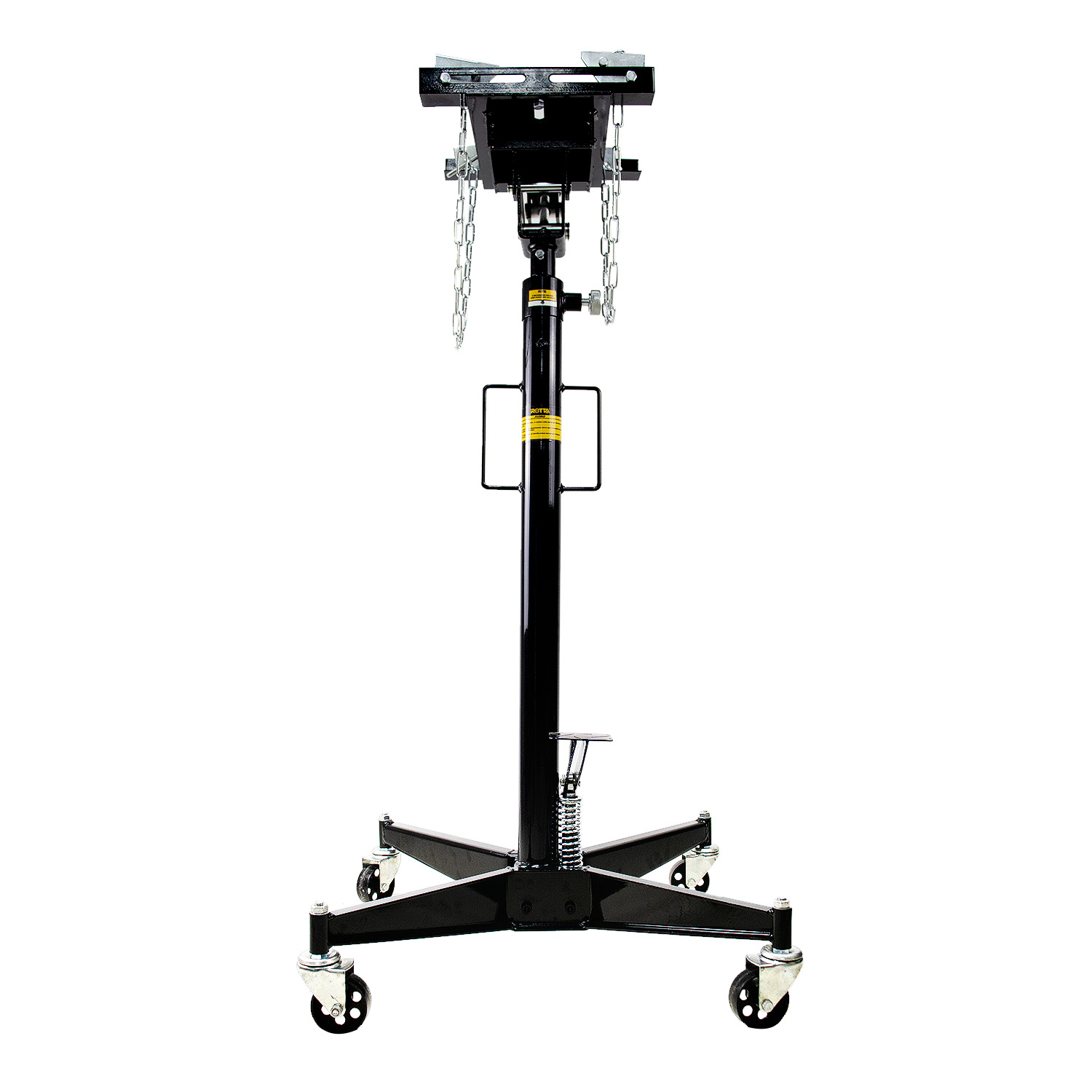 Macaco Hidraulico P/ Caixa De Transmissao Telescopico Com Corrente