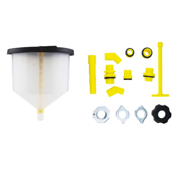 Kit De Funil De Enchimento Para Radiadores 15 Pcs