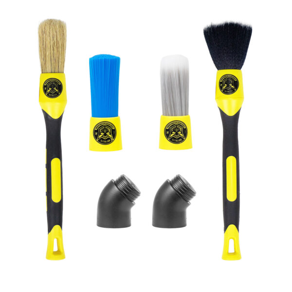 Pincel 4 Em 1, Para Detalhamento/ Multimidia/ Externo