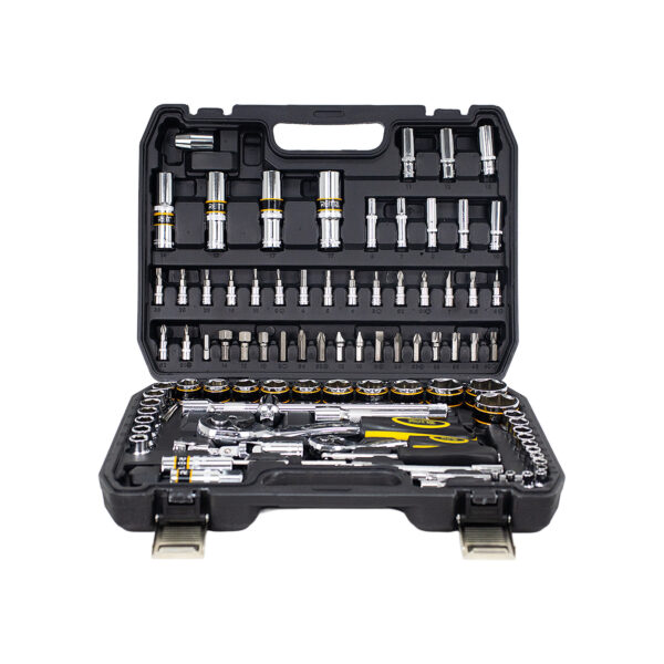 Jogo De Ferramentas 1/4" E 1/2 - 94 Pçs