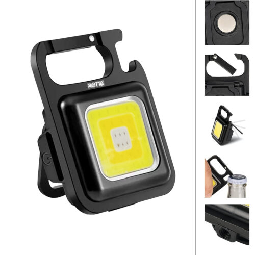 Mini Lanterna de Led Portatil - Imagem 3