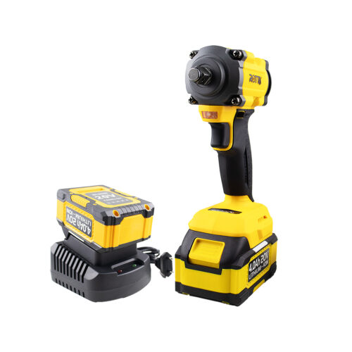 Mini Chave de Impacto a Bateria 450 NM - Imagem 3