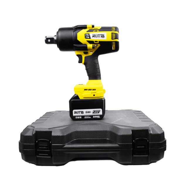 Chave de Impacto Pistola a Bateria 1'' 1850 RPM 230KGF