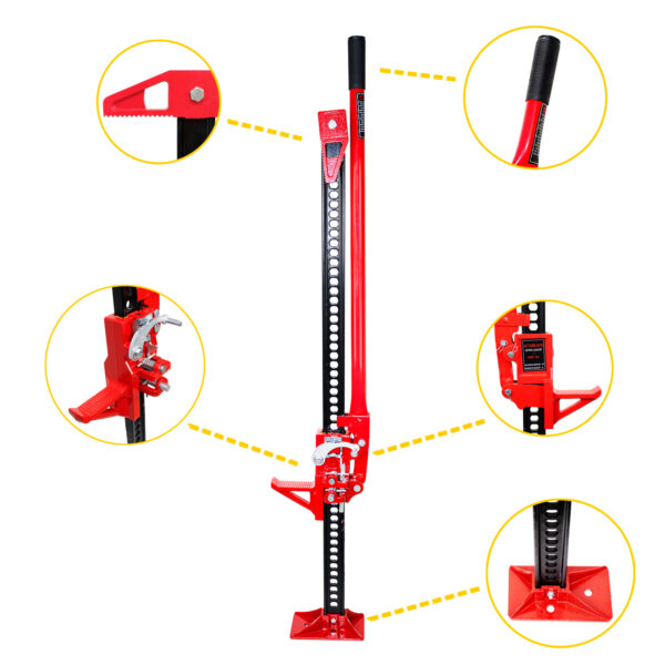 Macaco Para Parachoque 48'' Modelo Farm Jack