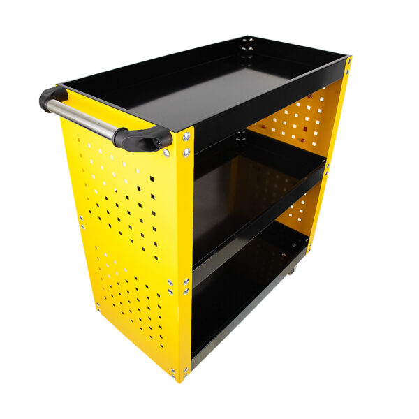 Carrinho Organizador Com 3 Repartições