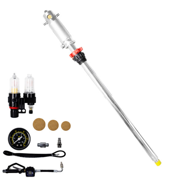 Conjunto Propulsora 5:1 C/ Fluximetro 1/2"