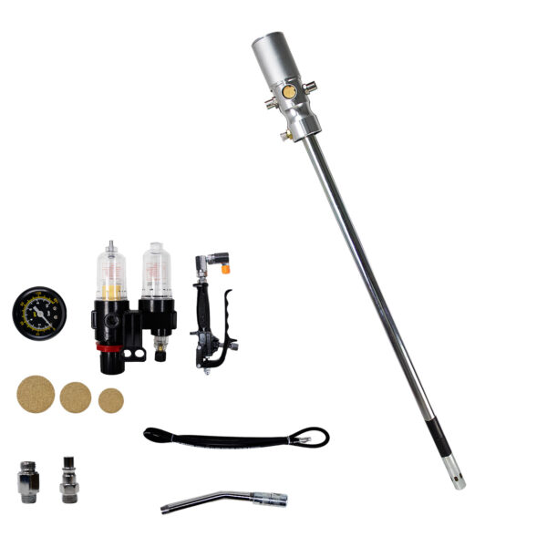 Conjunto Propulsora 50:1 C/ Conexão Z Giratoria 1/4"