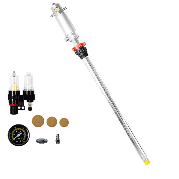 Propulsora 5:1 Entrada Do Ar 1/4" Saida Do Oleo 1/2"