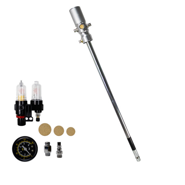 Propulsora 50:1 Entrada De Ar E Saida De Graxa 1/4"