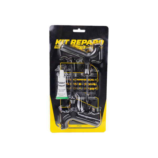Kit Reparo P/ Remendo De Pneus - 8 Peças