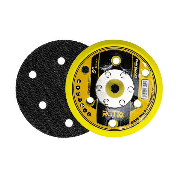 Base Para Lixadeira 5" Com Furos