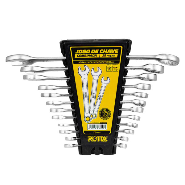 Jogo De Chave Combinada 12PCS