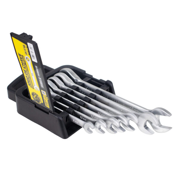 Jogo De Chave Combinada Com Catraca 7 PCS