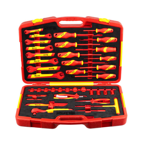 Jogo De Ferramentas Isoladas VDE 39 PCS