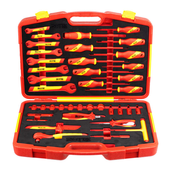 Jogo De Ferramentas Isoladas VDE 25 PCS