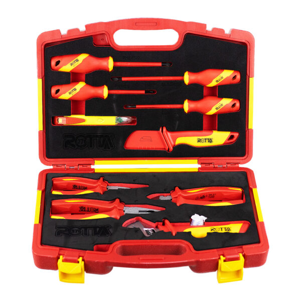 Jogo De Ferramentas Isoladas VDE 10 PCS