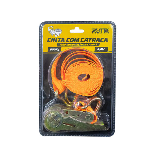 Cinta com Catraca 800KGX4,5M