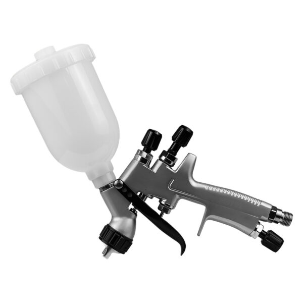 Mini Pistola De Pintura Hvlp Retoques à Gravidade Bico 1.2MM - MINI888