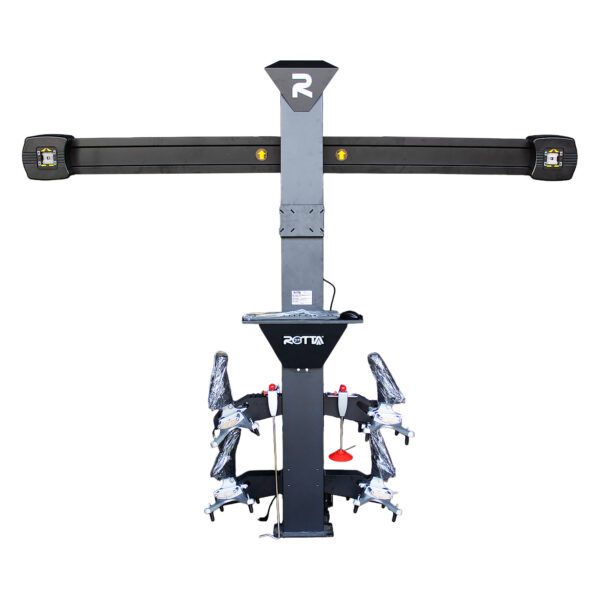 Alinhador Digital 3D Com 4 Alvos E 2 Cameras Digitais