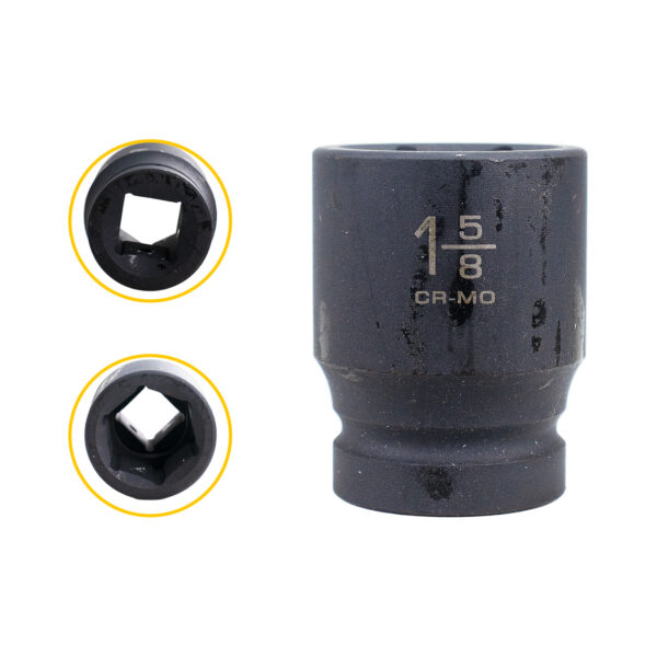 Soquete De Impacto 1" CH 1 - 5/8 (MEDIO)