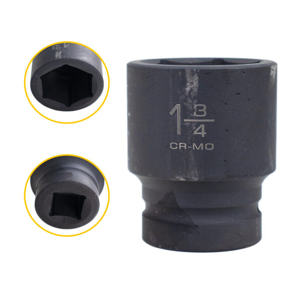 Soquete De Impacto 1" CH 1 - 3/4 (MEDIO)