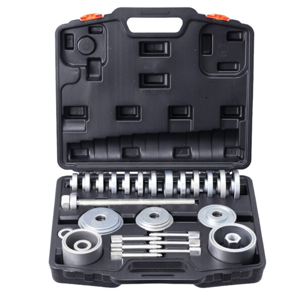 Kit De Ferramentas 31Pcs Para Instalação E Remoção De Rolamentos De Roda