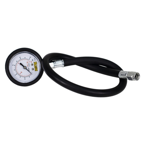 Medidor De Pressão De Óleo (0-150 PSI) C/ 8 Adaptadores