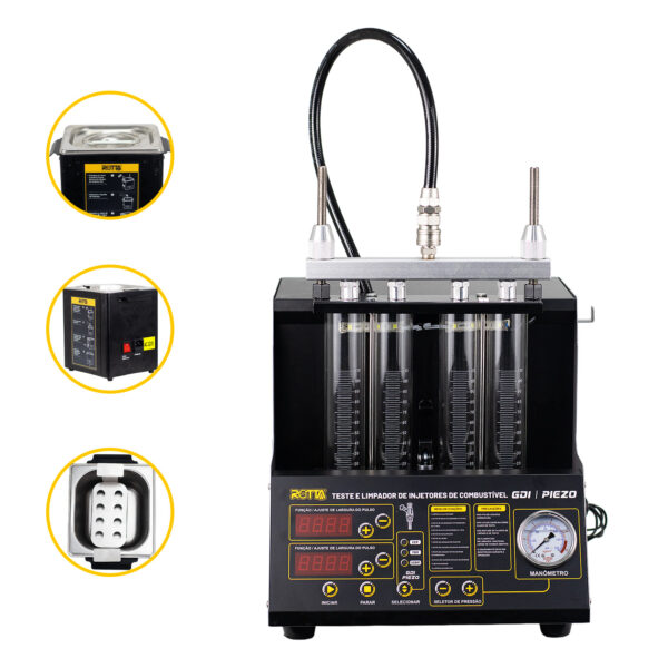 Maquina Para Limpeza De Bico (EFI, GDI, PIEZO)
