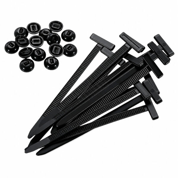 Kit Abraçadeira Nylon 95MM X 5MM X 20MM - 100UND