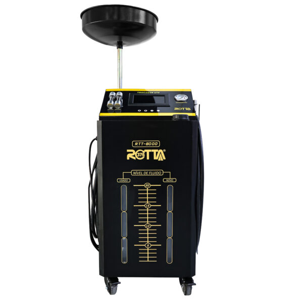 Maquina Para Troca De Óleo Da Transmissão Automatica Com Coletor De Óleo 220v