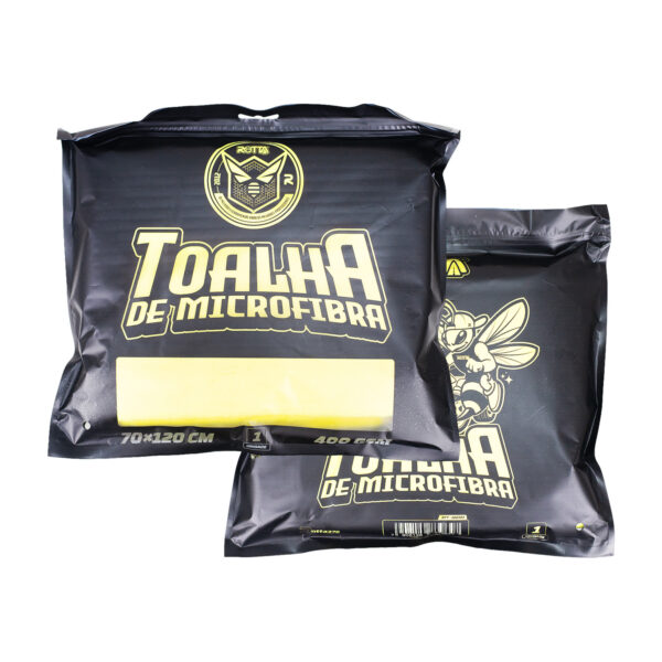 Toalha De Microfibra Para Secagem 70CMX120CM - 400GSM