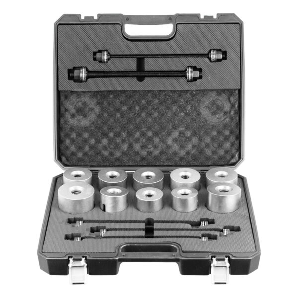Conjunto De Ferramentas De Remoção De Rolamentos De Pressão E Puxador Universal 27Pcs