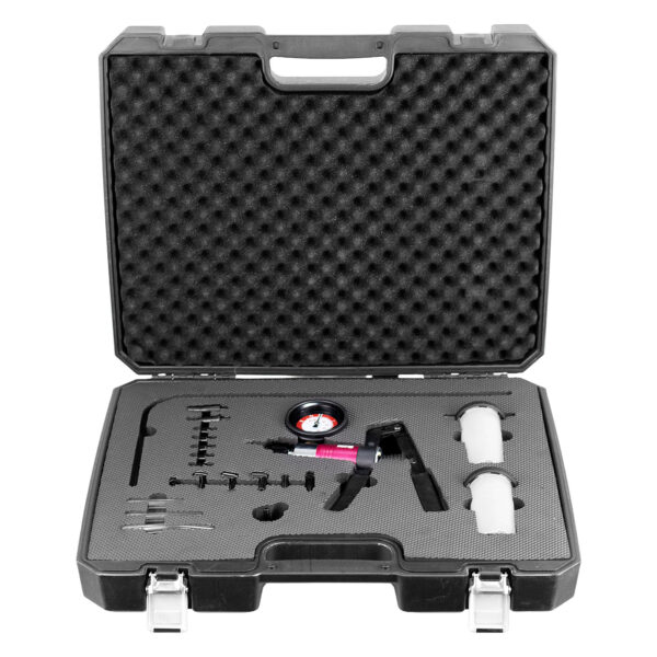 Conjunto De Sangrador De Freio E Bomba De Vacuo Manual